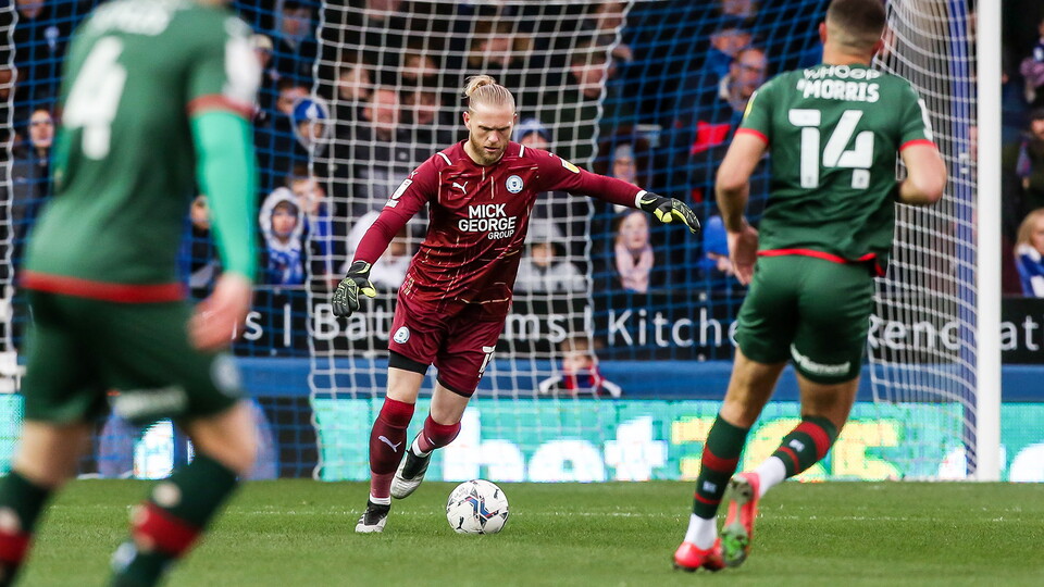 Posh v Barnsley - 27/11/2021
