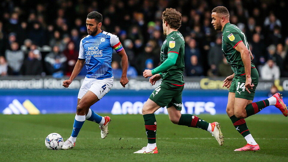 Posh v Barnsley - 27/11/2021