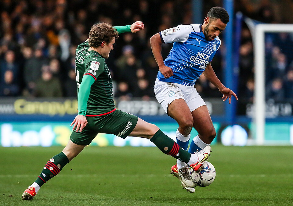 Posh v Barnsley - 27/11/2021