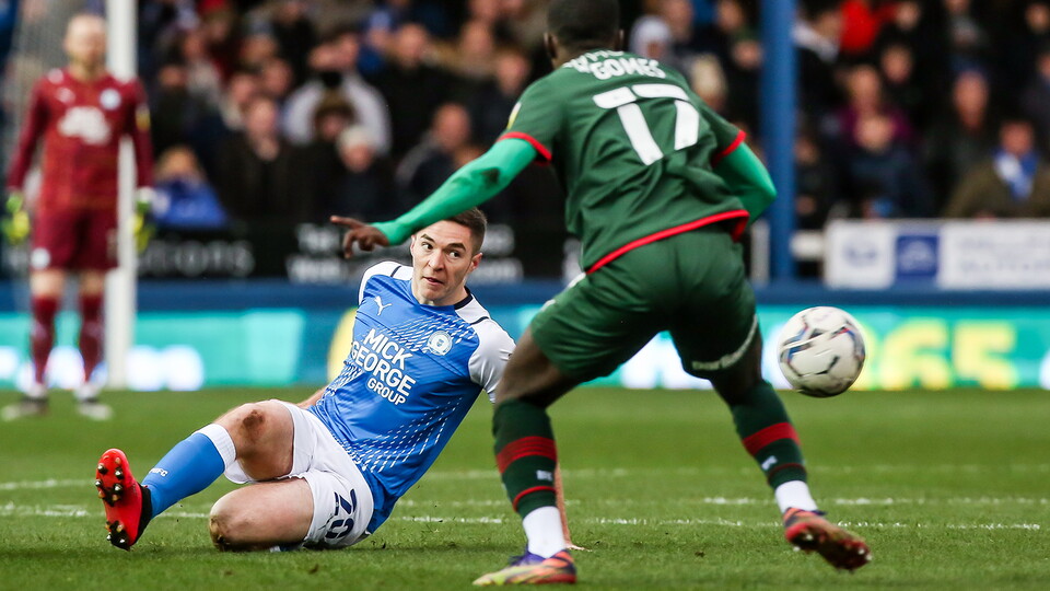Posh v Barnsley - 27/11/2021