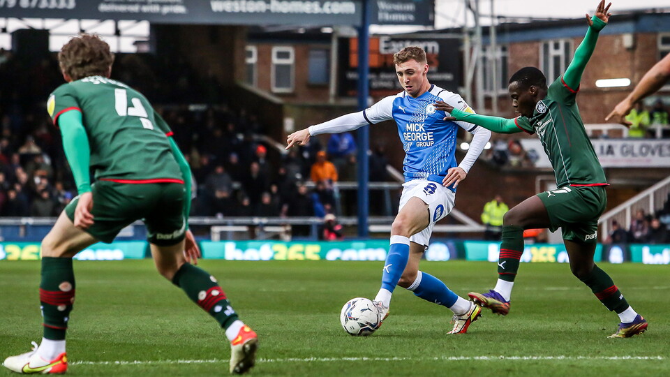 Posh v Barnsley - 27/11/2021