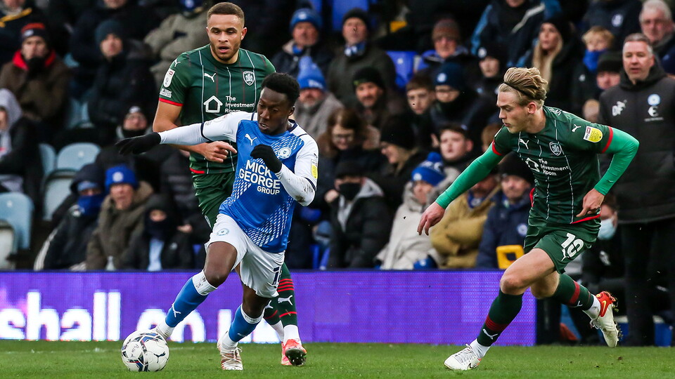 Posh v Barnsley - 27/11/2021