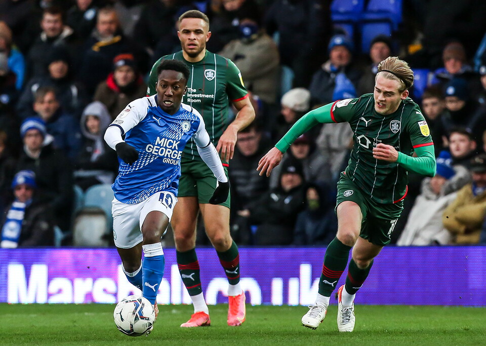 Posh v Barnsley - 27/11/2021