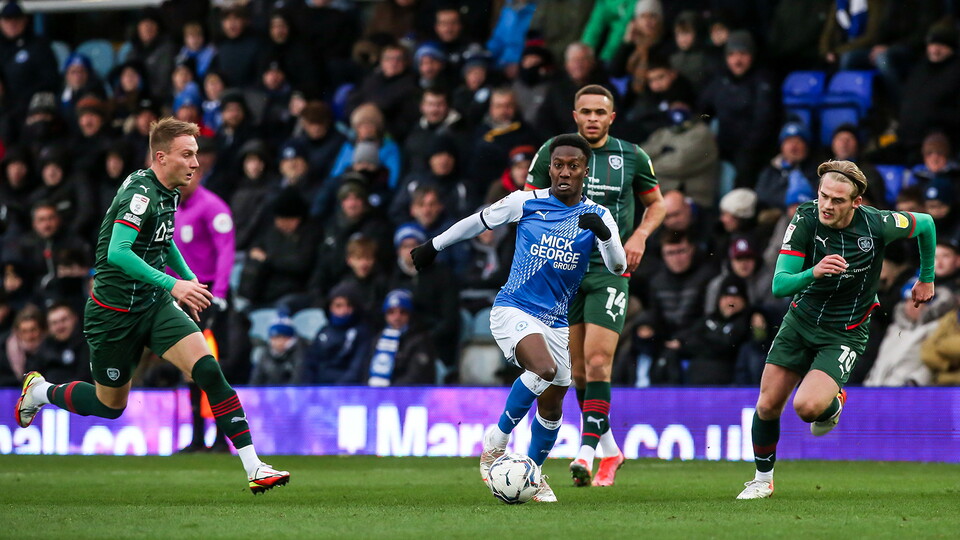 Posh v Barnsley - 27/11/2021