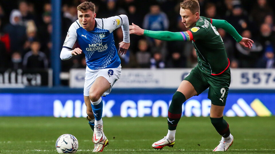 Posh v Barnsley - 27/11/2021