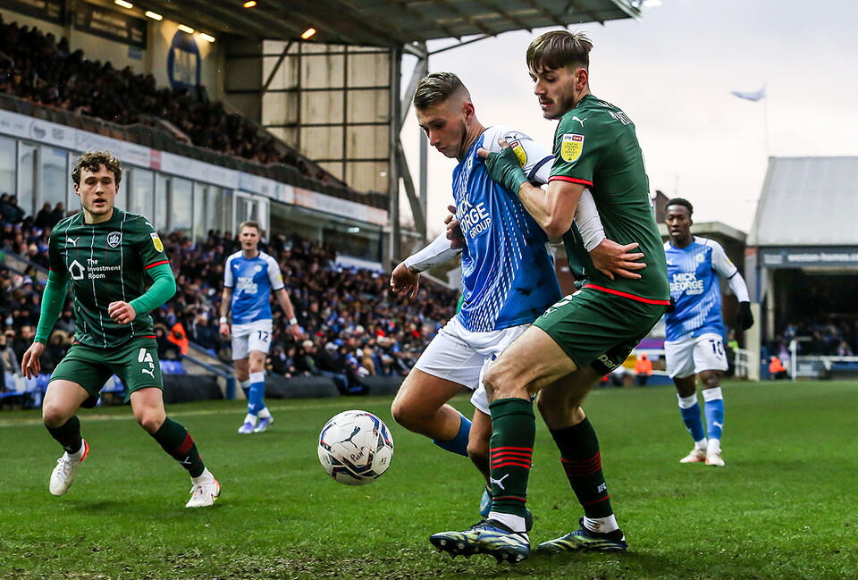 Posh v Barnsley - 27/11/2021