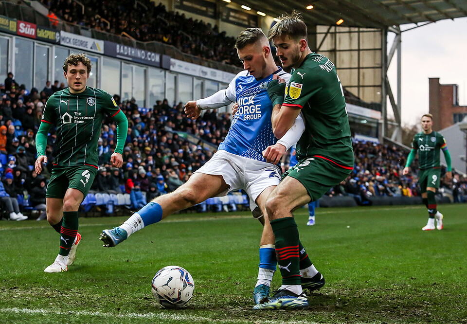 Posh v Barnsley - 27/11/2021