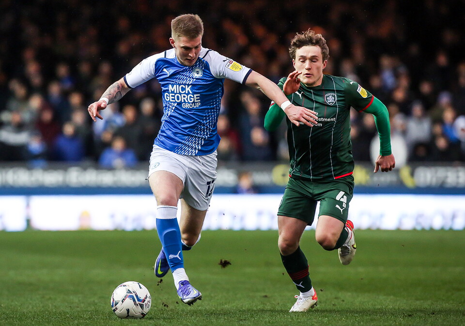 Posh v Barnsley - 27/11/2021