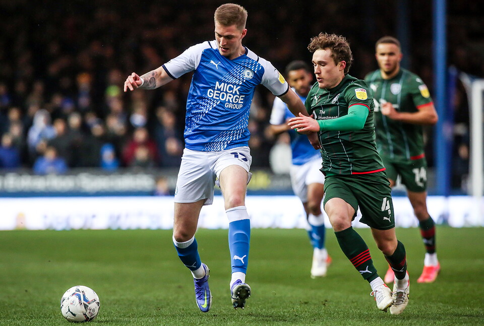 Posh v Barnsley - 27/11/2021