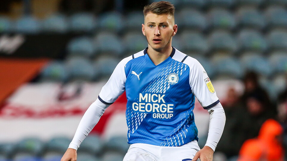 Posh v Barnsley - 27/11/2021