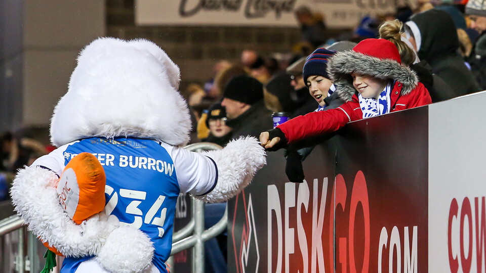 Posh v Barnsley - 27/11/2021