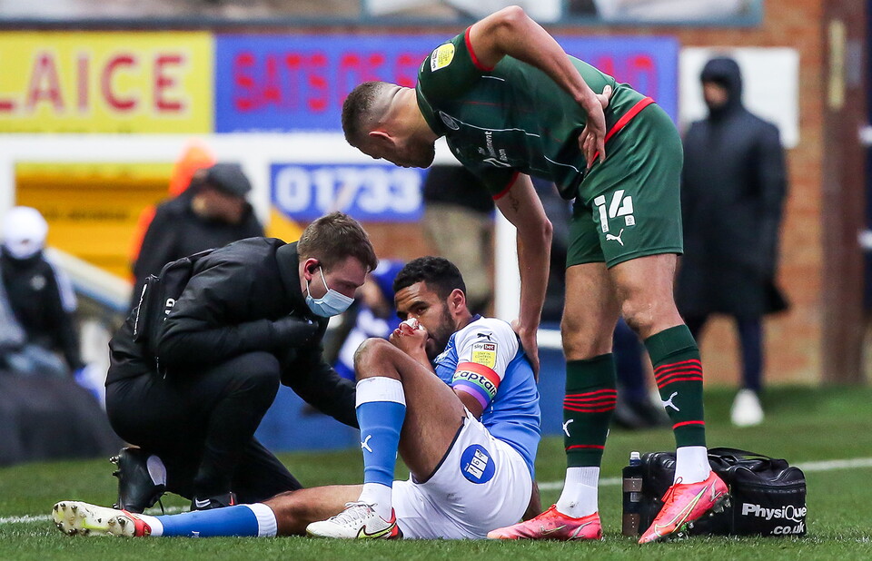 Posh v Barnsley - 27/11/2021