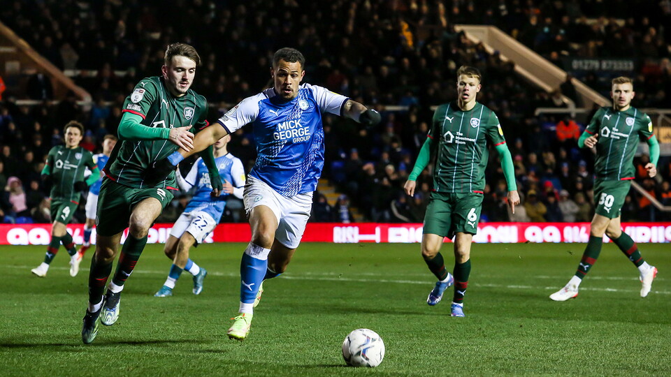 Posh v Barnsley - 27/11/2021
