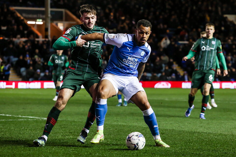 Posh v Barnsley - 27/11/2021