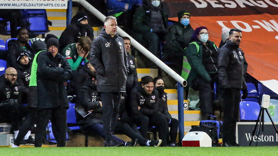 Posh v Barnsley - 27/11/2021