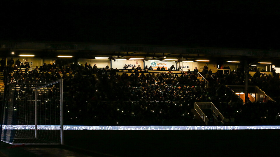 Posh v Barnsley - 27/11/2021