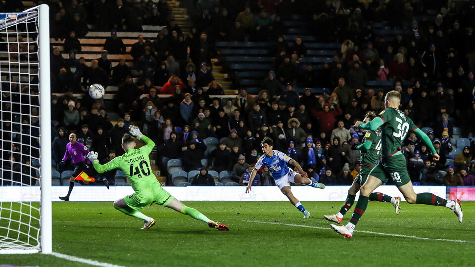 Posh v Barnsley - 27/11/2021