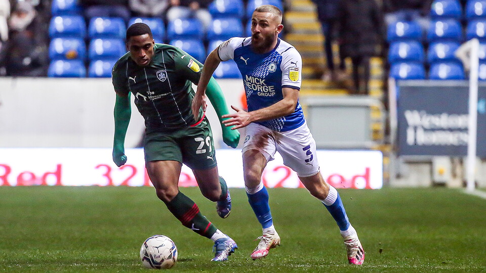 Posh v Barnsley - 27/11/2021