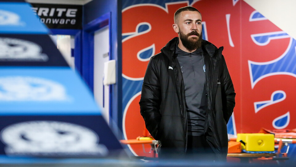 Blackburn Rovers v Posh - 24/11/21