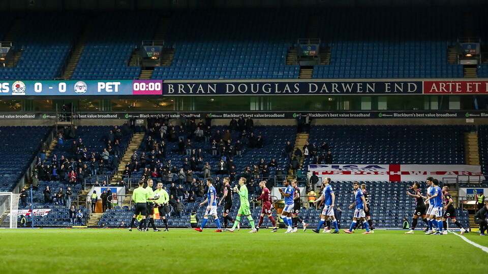 Blackburn Rovers v Posh - 24/11/21