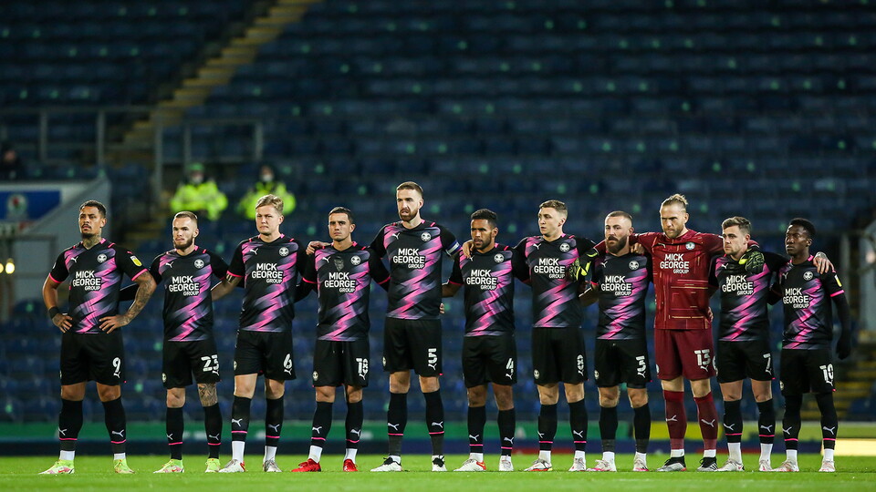 Blackburn Rovers v Posh - 24/11/21