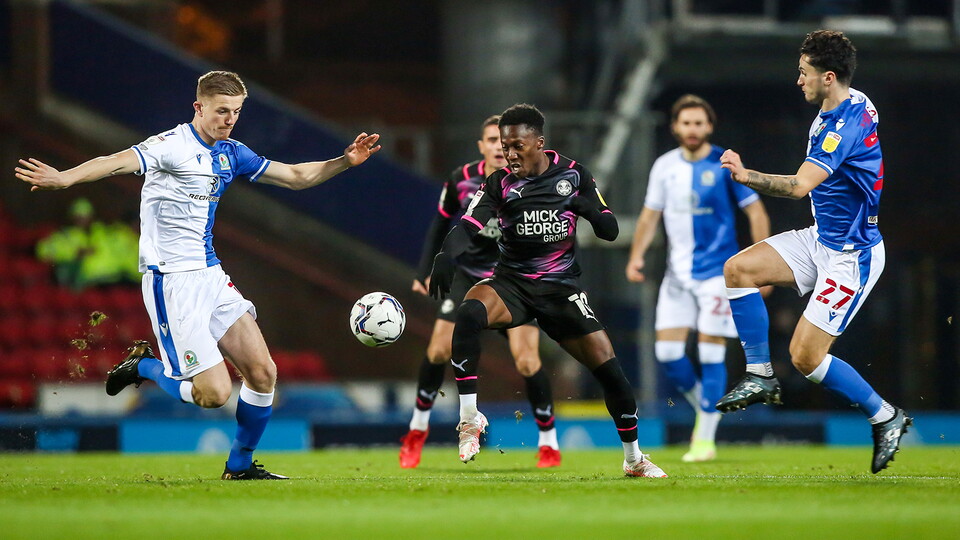 Blackburn Rovers v Posh - 24/11/21