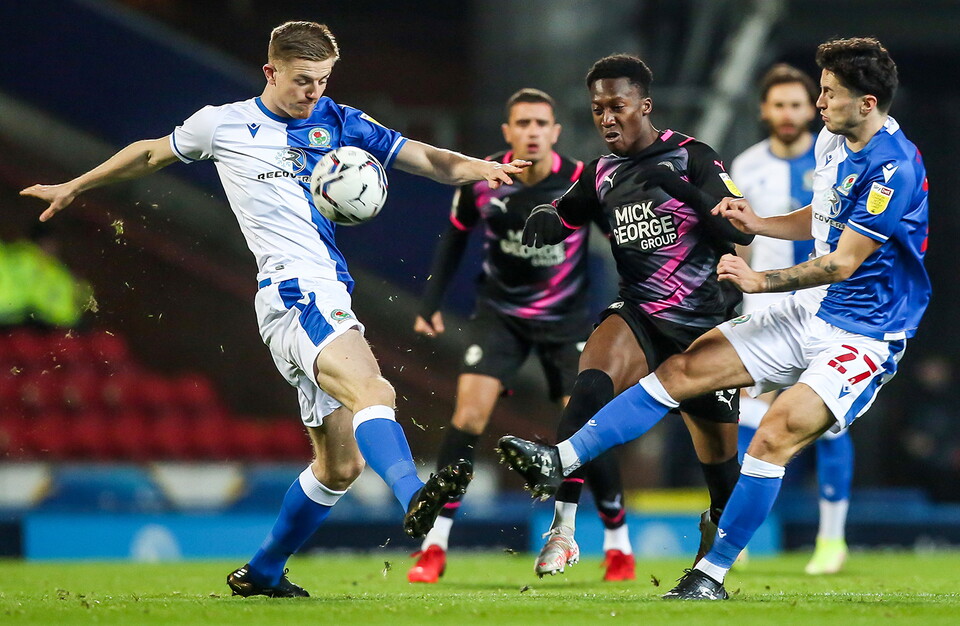 Blackburn Rovers v Posh - 24/11/21