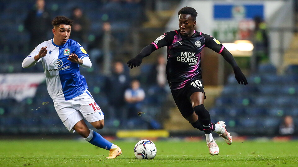 Blackburn Rovers v Posh - 24/11/21