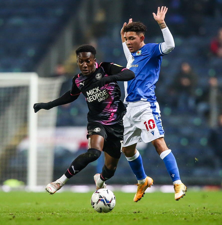 Blackburn Rovers v Posh - 24/11/21