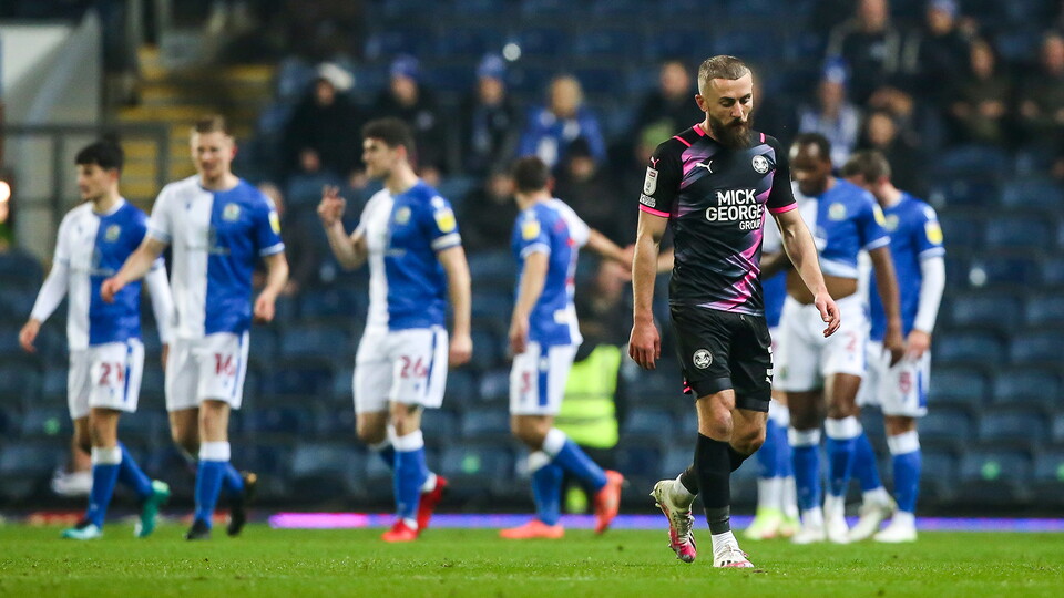 Blackburn Rovers v Posh - 24/11/21