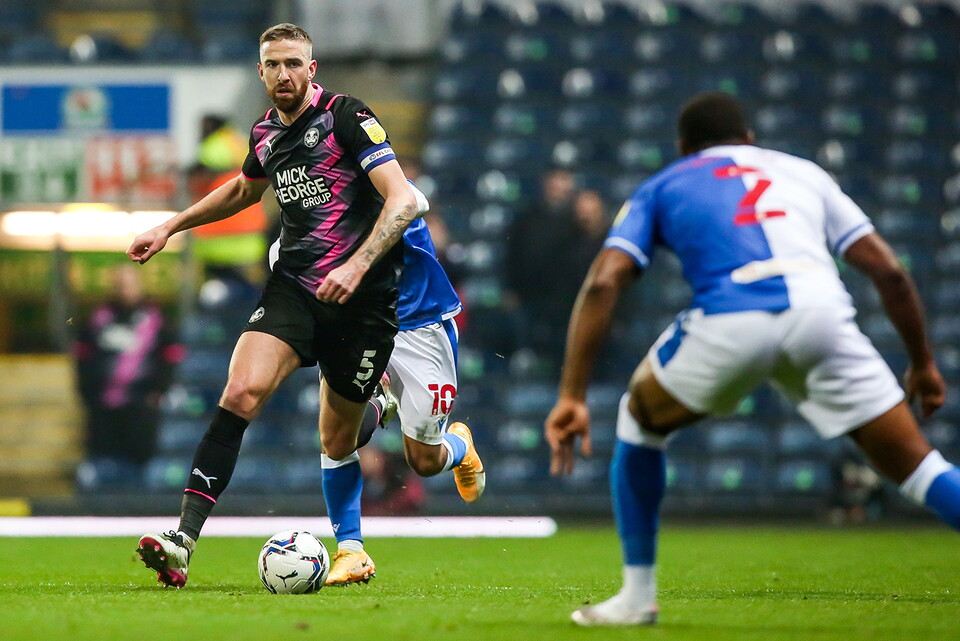 Blackburn Rovers v Posh - 24/11/21