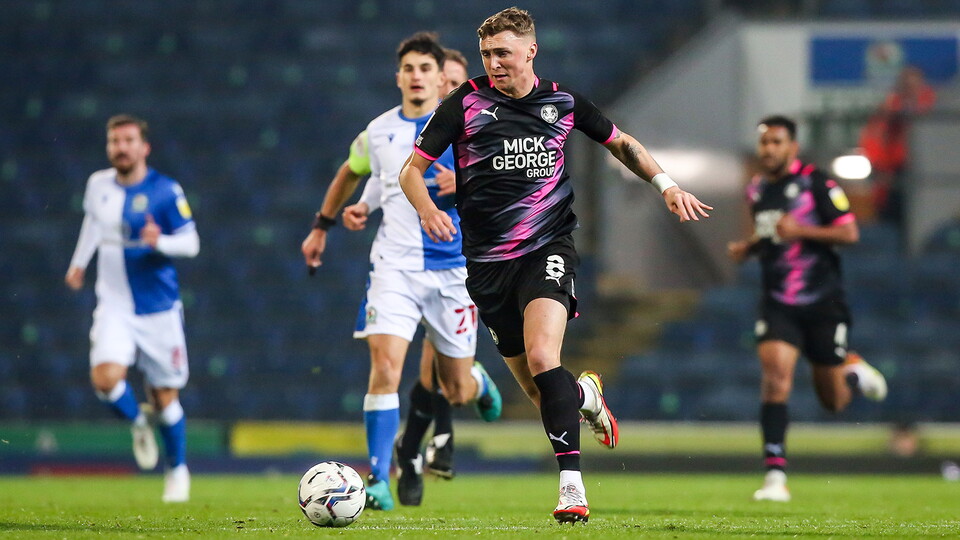 Blackburn Rovers v Posh - 24/11/21