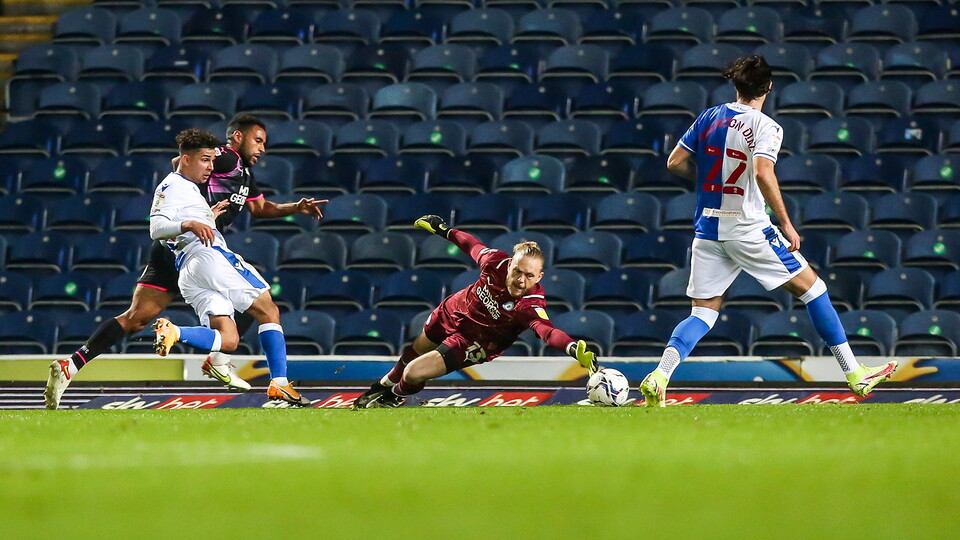 Blackburn Rovers v Posh - 24/11/21