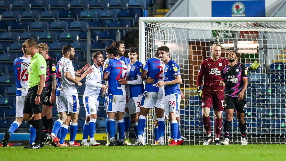 Blackburn Rovers v Posh - 24/11/21