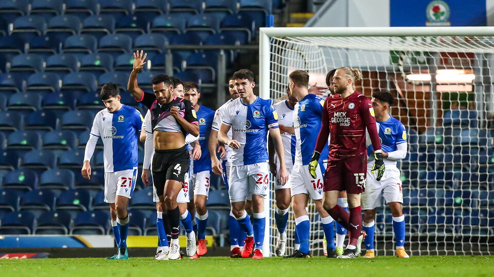 Blackburn Rovers v Posh - 24/11/21