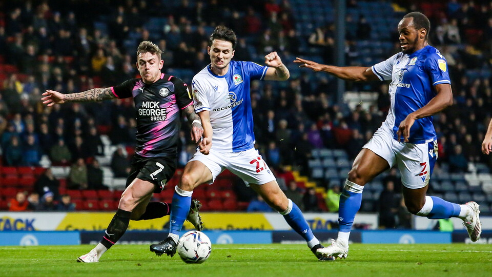 Blackburn Rovers v Posh - 24/11/21