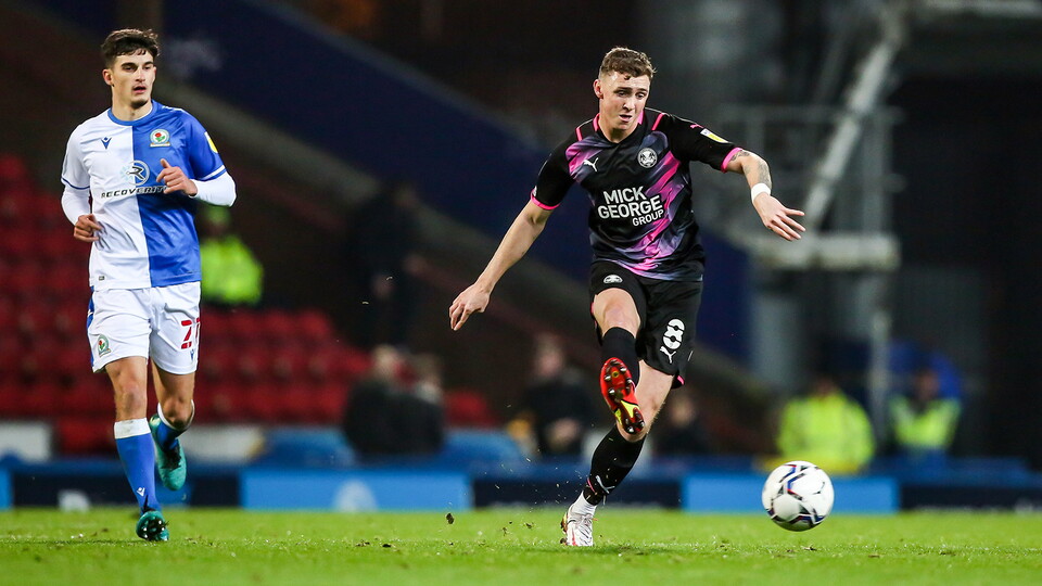 Blackburn Rovers v Posh - 24/11/21