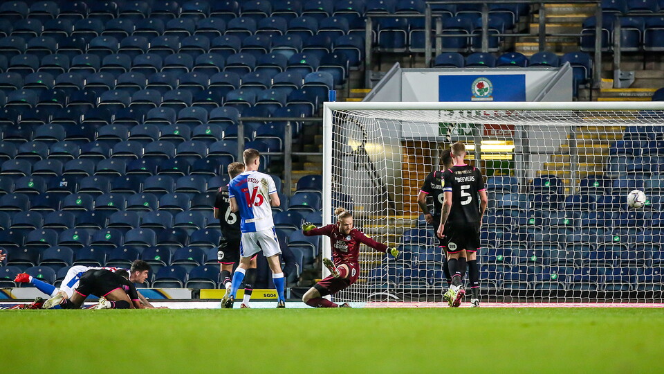 Blackburn Rovers v Posh - 24/11/21