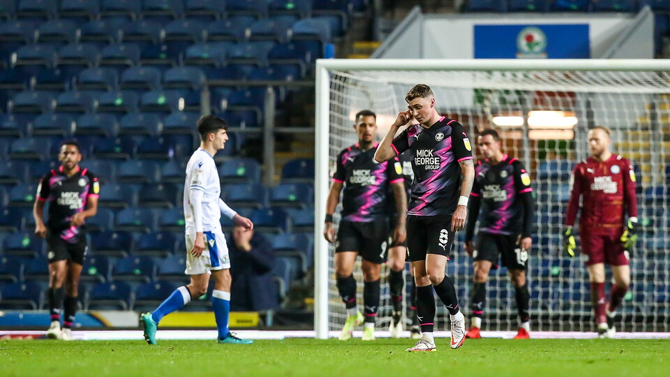 Blackburn Rovers v Posh - 24/11/21