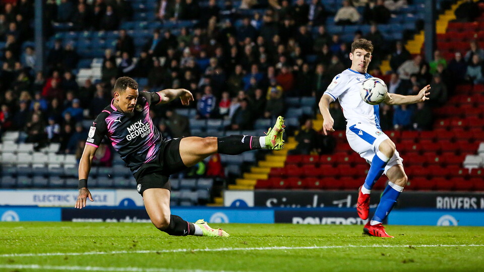 Blackburn Rovers v Posh - 24/11/21