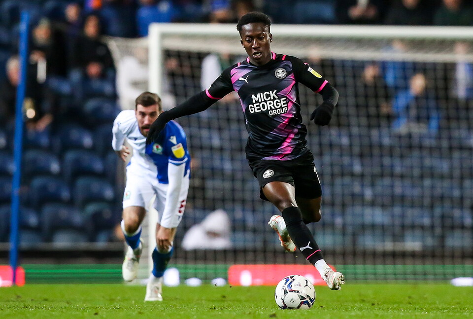 Blackburn Rovers v Posh - 24/11/21