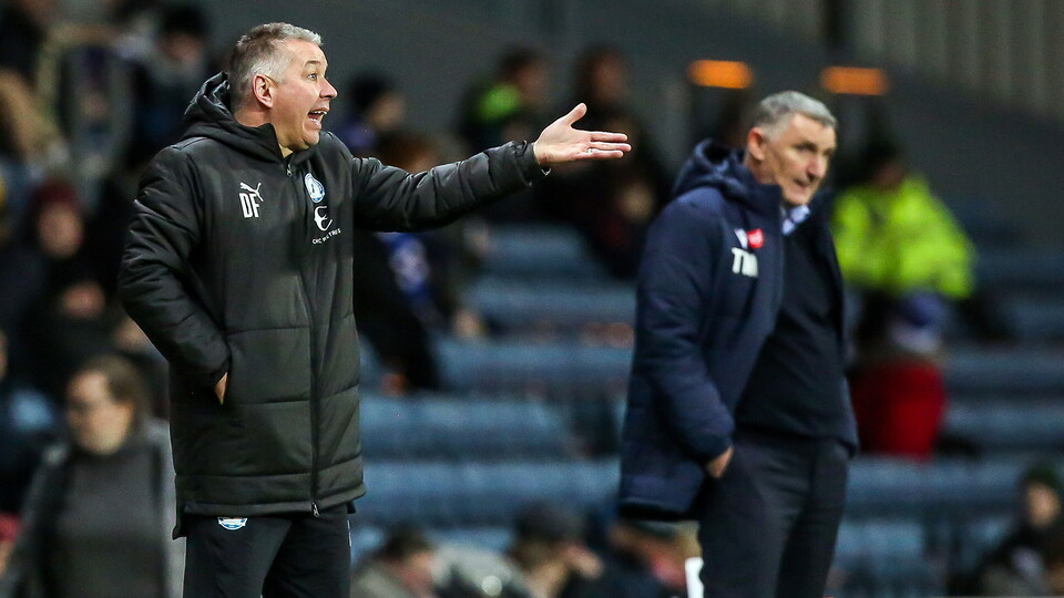 Blackburn Rovers v Posh - 24/11/21