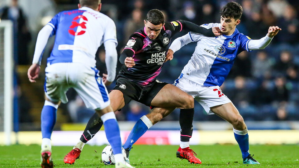 Blackburn Rovers v Posh - 24/11/21