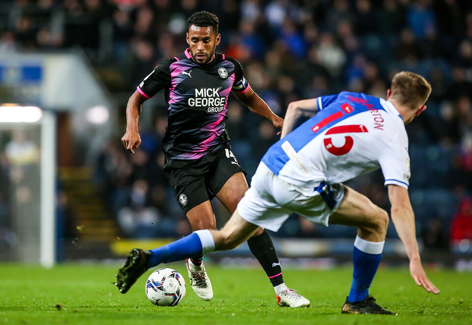 Blackburn Rovers v Posh - 24/11/21
