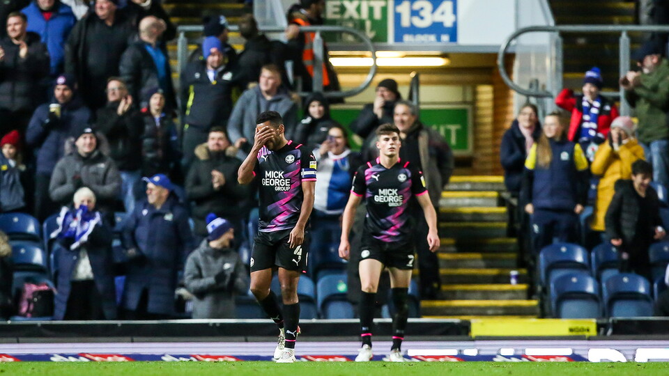 Blackburn Rovers v Posh - 24/11/21