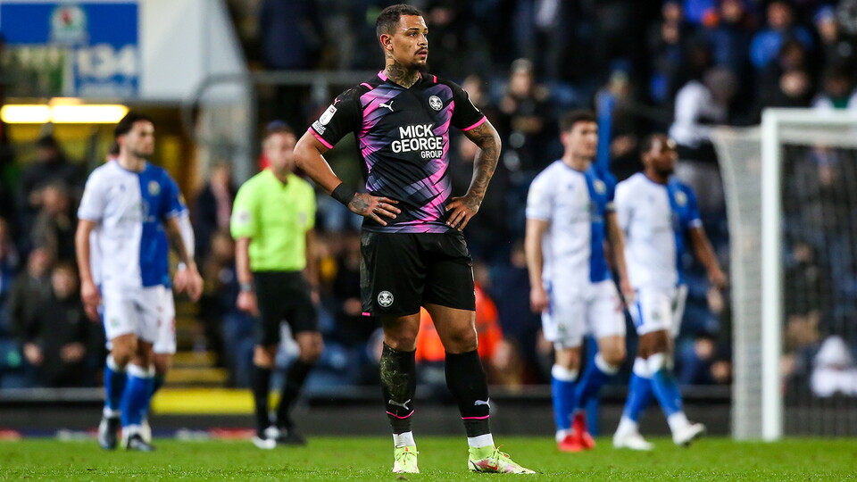 Blackburn Rovers v Posh - 24/11/21