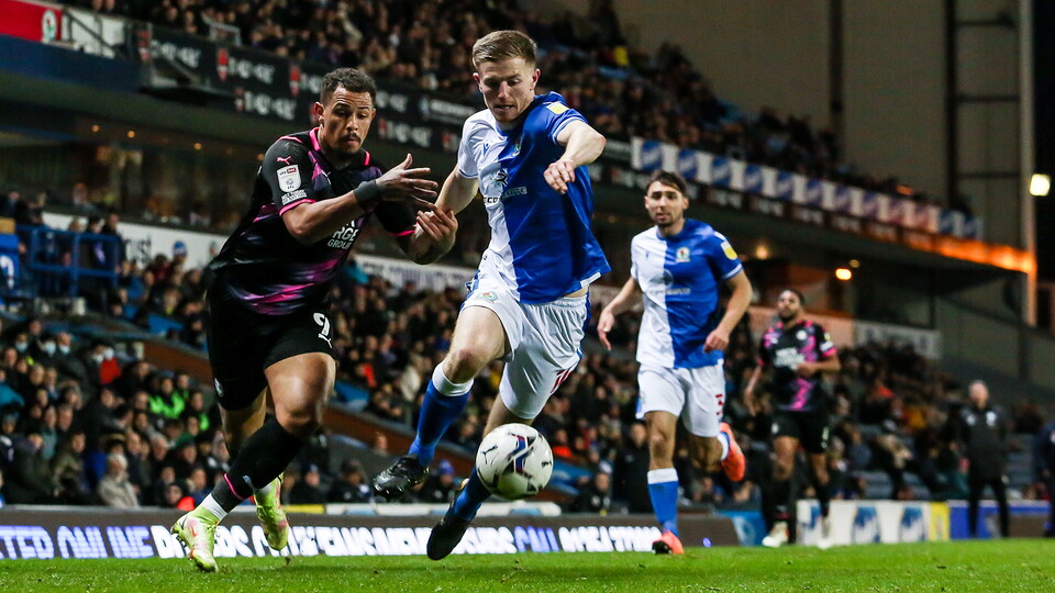 Blackburn Rovers v Posh - 24/11/21