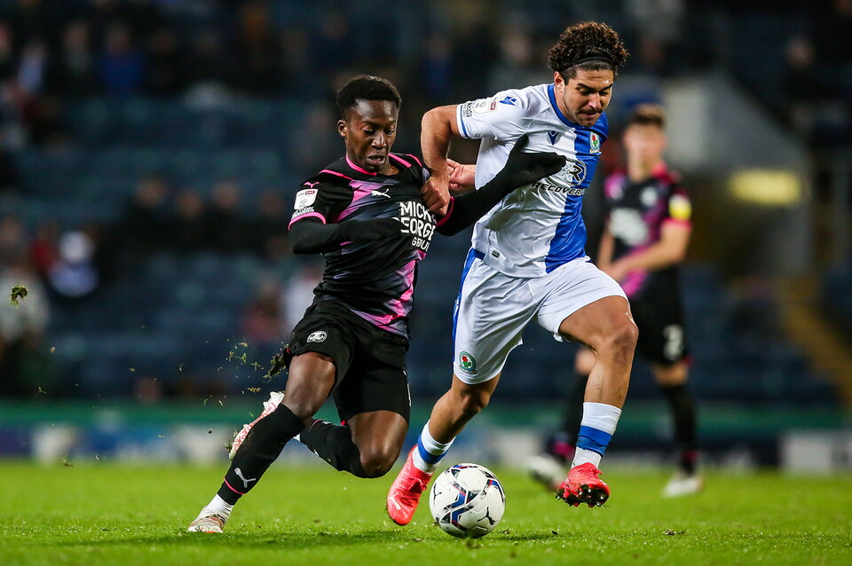 Blackburn Rovers v Posh - 24/11/21