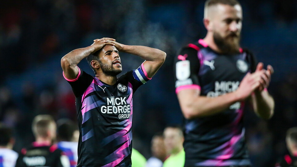 Blackburn Rovers v Posh - 24/11/21