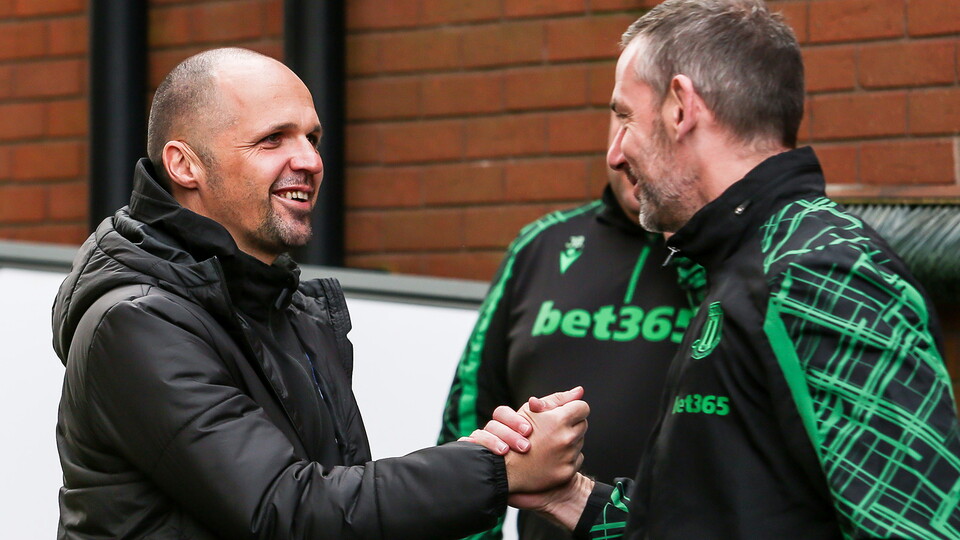 Stoke City v Posh - 20/11/21